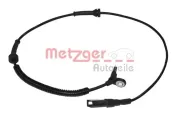 Sensor, Raddrehzahl METZGER 0900020