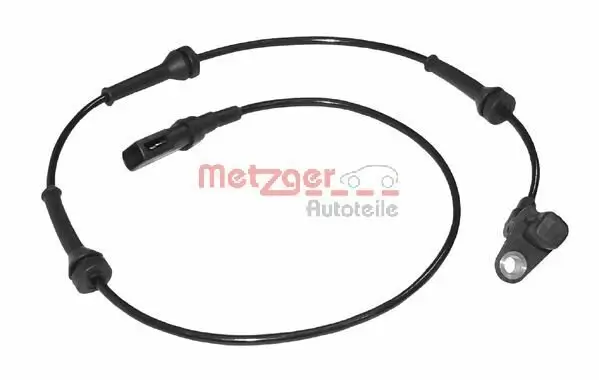 Sensor, Raddrehzahl METZGER 0900022