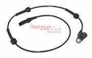 Sensor, Raddrehzahl METZGER 0900022