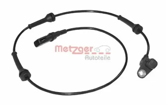 Sensor, Raddrehzahl METZGER 0900022 Bild Sensor, Raddrehzahl METZGER 0900022