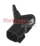 Sensor, Raddrehzahl METZGER 0900025