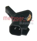 Sensor, Raddrehzahl METZGER 0900027