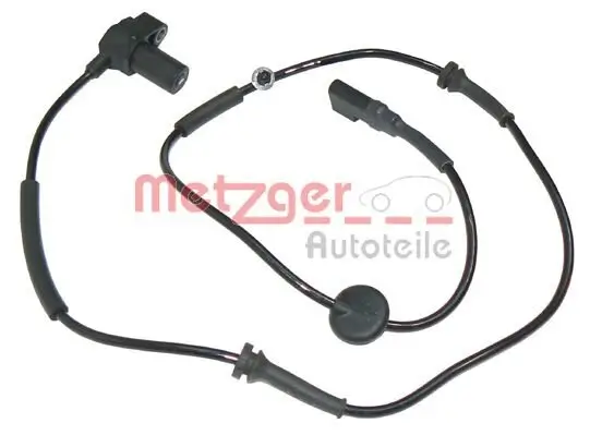 Sensor, Raddrehzahl METZGER 0900029