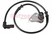 Sensor, Raddrehzahl METZGER 0900032