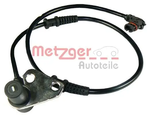 Sensor, Raddrehzahl METZGER 0900033