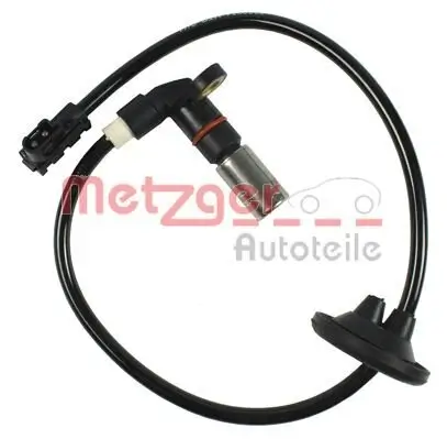 Sensor, Raddrehzahl Hinterachse METZGER 0900034 Bild Sensor, Raddrehzahl Hinterachse METZGER 0900034