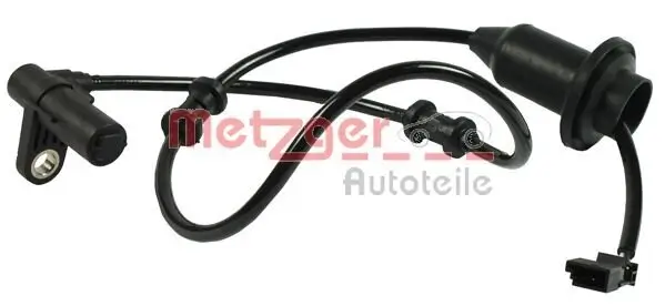 Sensor, Raddrehzahl METZGER 0900036