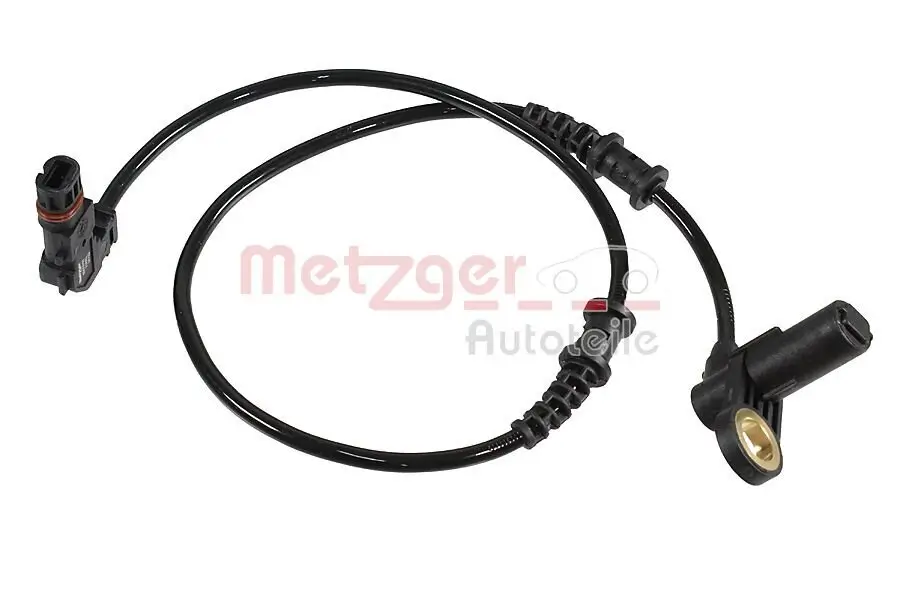 Sensor, Raddrehzahl METZGER 0900037