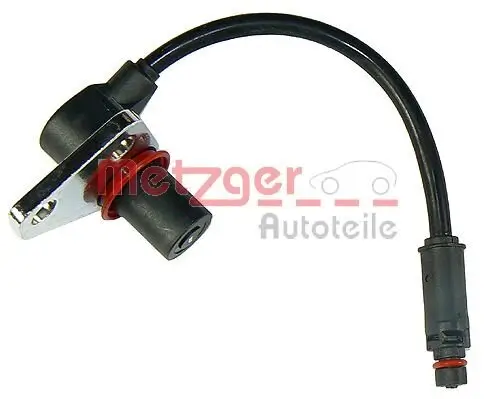 Sensor, Raddrehzahl Vorderachse rechts METZGER AUTOTEILE 0900039