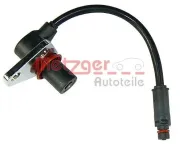 Sensor, Raddrehzahl METZGER 0900039