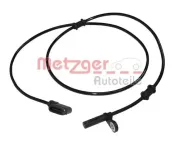 Sensor, Raddrehzahl METZGER 0900040