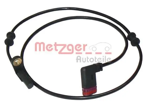 Sensor, Raddrehzahl METZGER 0900041