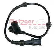 Sensor, Raddrehzahl METZGER 0900045