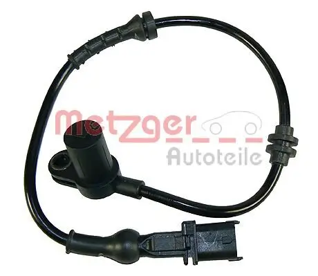 Sensor, Raddrehzahl METZGER 0900045 Bild Sensor, Raddrehzahl METZGER 0900045