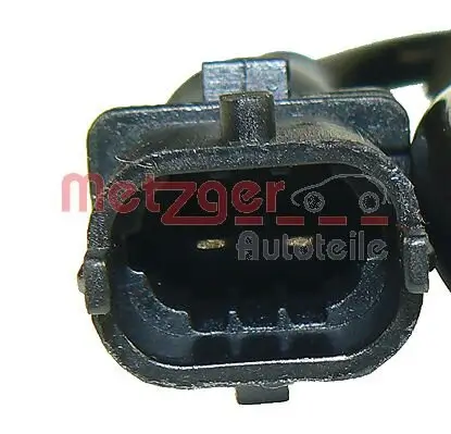 Sensor, Raddrehzahl METZGER 0900045 Bild Sensor, Raddrehzahl METZGER 0900045