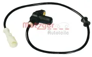 Sensor, Raddrehzahl METZGER 0900046