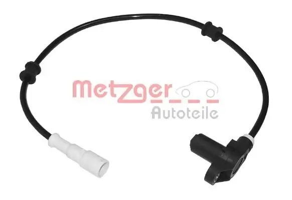 Sensor, Raddrehzahl METZGER 0900047