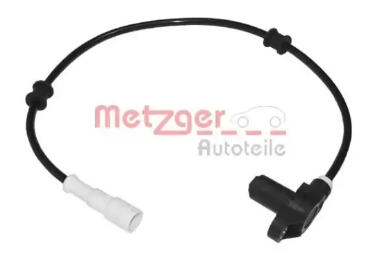 Sensor, Raddrehzahl METZGER 0900047 Bild Sensor, Raddrehzahl METZGER 0900047