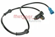 Sensor, Raddrehzahl METZGER 0900053