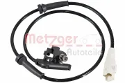 Sensor, Raddrehzahl METZGER 0900055