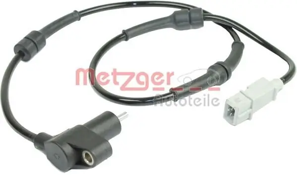 Sensor, Raddrehzahl METZGER 0900058