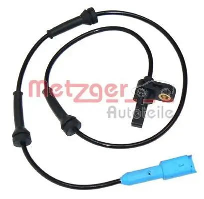 Sensor, Raddrehzahl METZGER 0900061