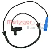 Sensor, Raddrehzahl METZGER 0900062