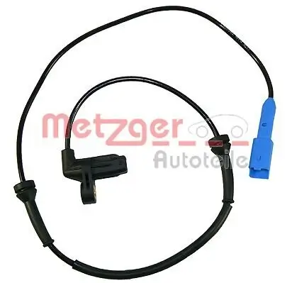 Sensor, Raddrehzahl METZGER 0900062 Bild Sensor, Raddrehzahl METZGER 0900062