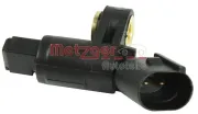 Sensor, Raddrehzahl METZGER 0900063