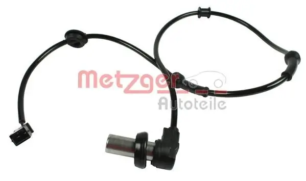 Sensor, Raddrehzahl METZGER 0900068