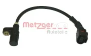 Sensor, Raddrehzahl METZGER 0900071