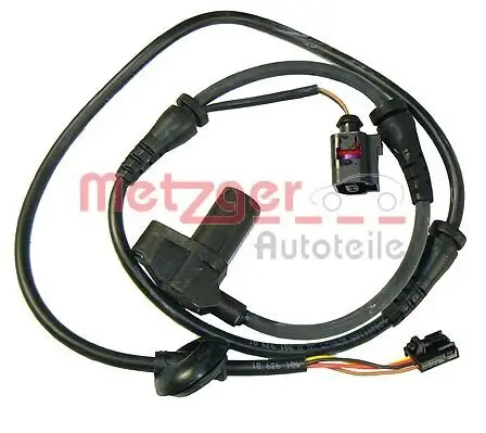 Sensor, Raddrehzahl METZGER 0900072