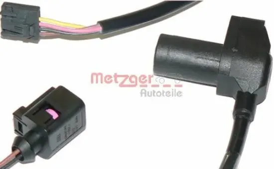 Sensor, Raddrehzahl METZGER 0900072 Bild Sensor, Raddrehzahl METZGER 0900072