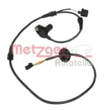 Sensor, Raddrehzahl METZGER 0900073