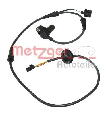 Sensor, Raddrehzahl METZGER 0900073 Bild Sensor, Raddrehzahl METZGER 0900073