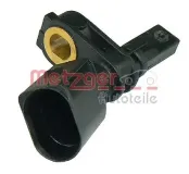 Sensor, Raddrehzahl METZGER 0900074