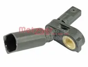 Sensor, Raddrehzahl METZGER 0900075