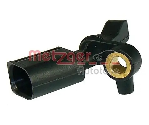 Sensor, Raddrehzahl METZGER 0900076 Bild Sensor, Raddrehzahl METZGER 0900076