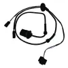 Sensor, Raddrehzahl Hinterachse METZGER AUTOTEILE 0900082