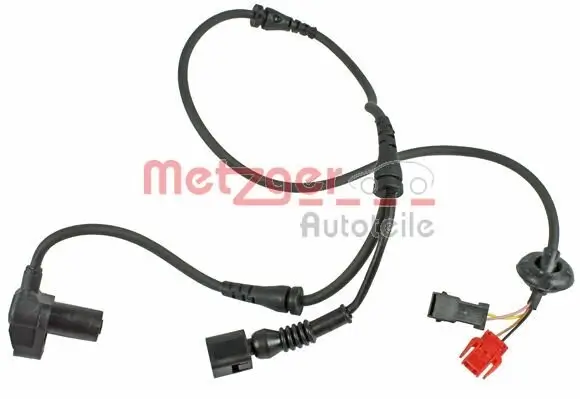 Sensor, Raddrehzahl METZGER 0900084