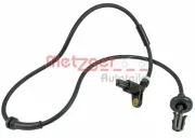 Sensor, Raddrehzahl METZGER 0900085