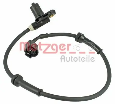 Sensor, Raddrehzahl METZGER 0900086