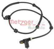 Sensor, Raddrehzahl METZGER 0900087