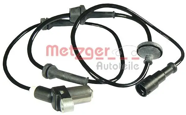 Sensor, Raddrehzahl METZGER 0900088