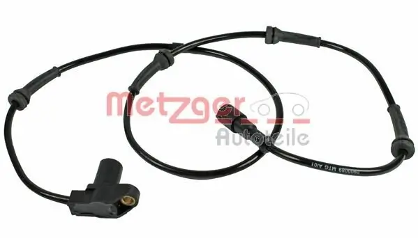 Sensor, Raddrehzahl METZGER 0900089