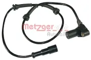 Sensor, Raddrehzahl METZGER 0900090