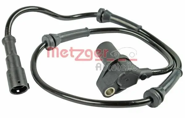 Sensor, Raddrehzahl METZGER 0900091