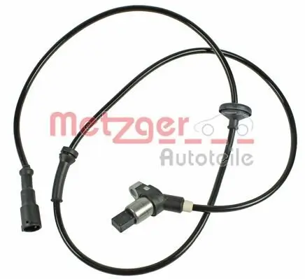 Sensor, Raddrehzahl METZGER 0900093 Bild Sensor, Raddrehzahl METZGER 0900093