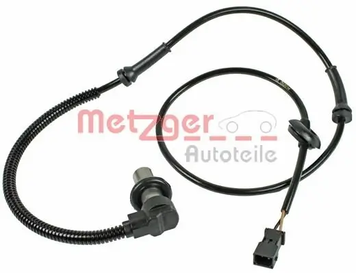 Sensor, Raddrehzahl METZGER 0900095 Bild Sensor, Raddrehzahl METZGER 0900095