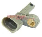 Sensor, Raddrehzahl METZGER 0900098